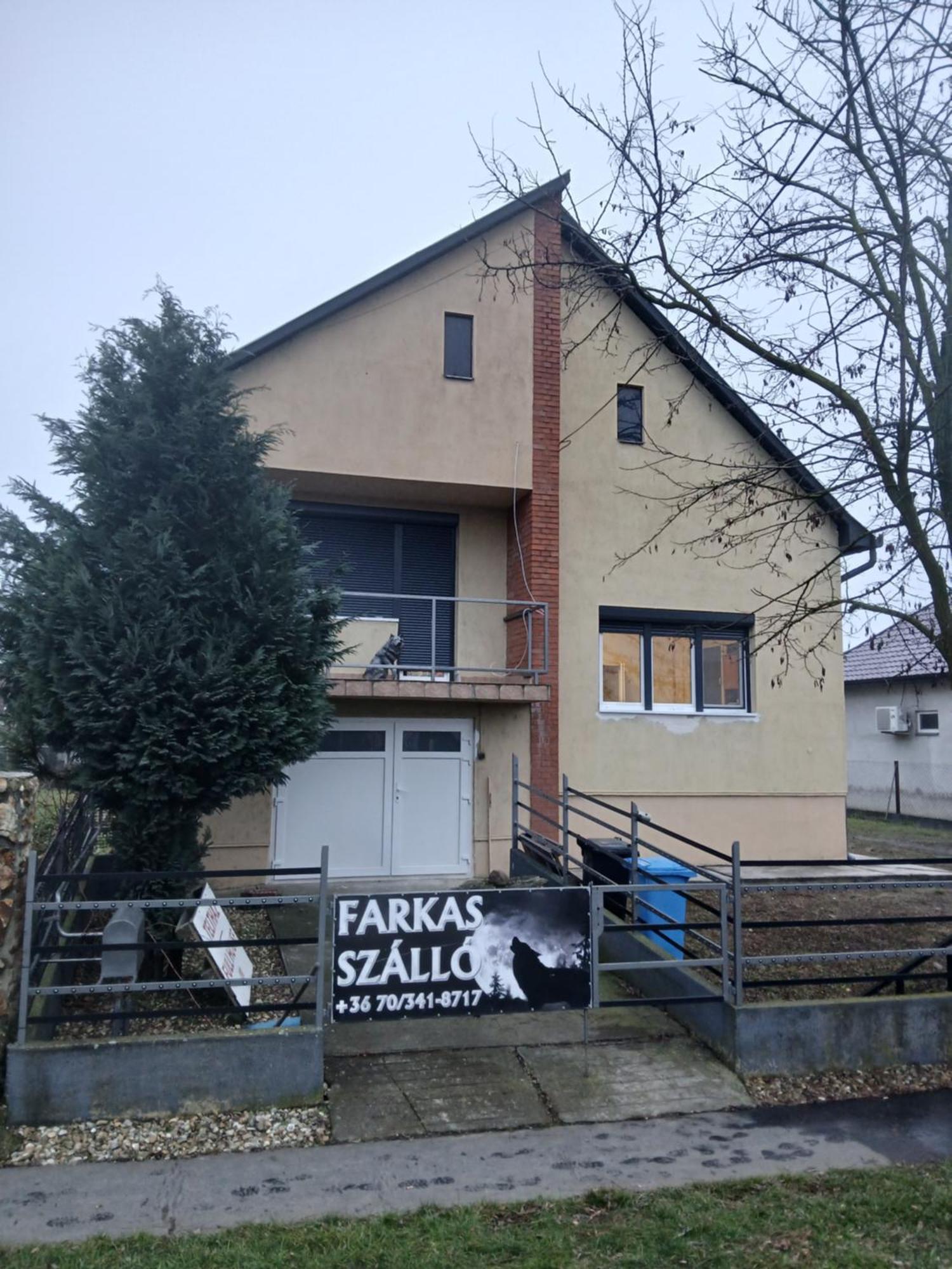 Farkas Szallas Barand 外观 照片